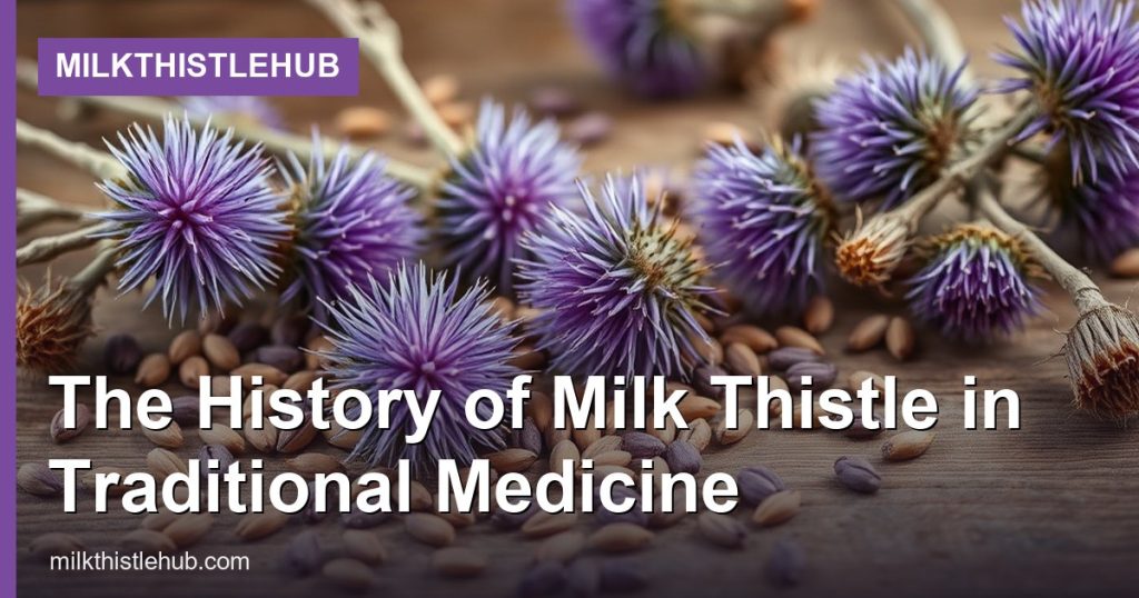 The History of Milk Thistle in Traditional Medicine - MilkThistleHub