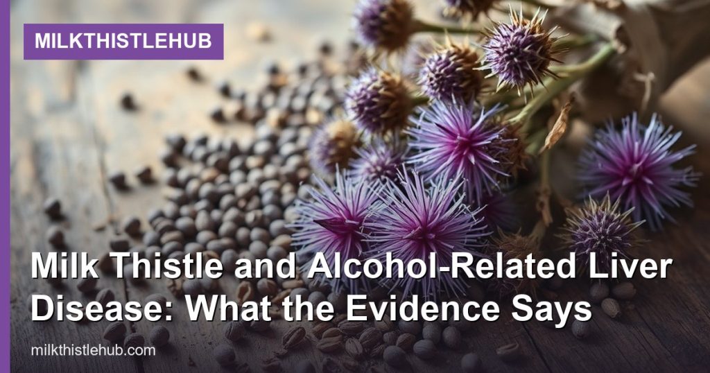 Milk Thistle and Alcohol-Related Liver Disease: What the Evidence Says - MilkThistleHub