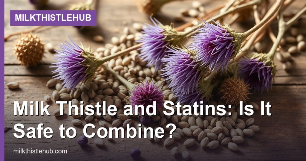 Milk Thistle and Statins: Is It Safe to Combine? - MilkThistleHub