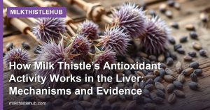 How Milk Thistle’s Antioxidant Activity Works in the Liver: Mechanisms and Evidence