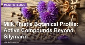 Milk Thistle Botanical Profile: Active Compounds Beyond Silymarin