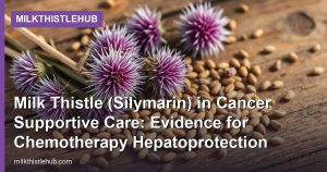 Milk Thistle (Silymarin) in Cancer Supportive Care: Evidence for Chemotherapy Hepatoprotection
