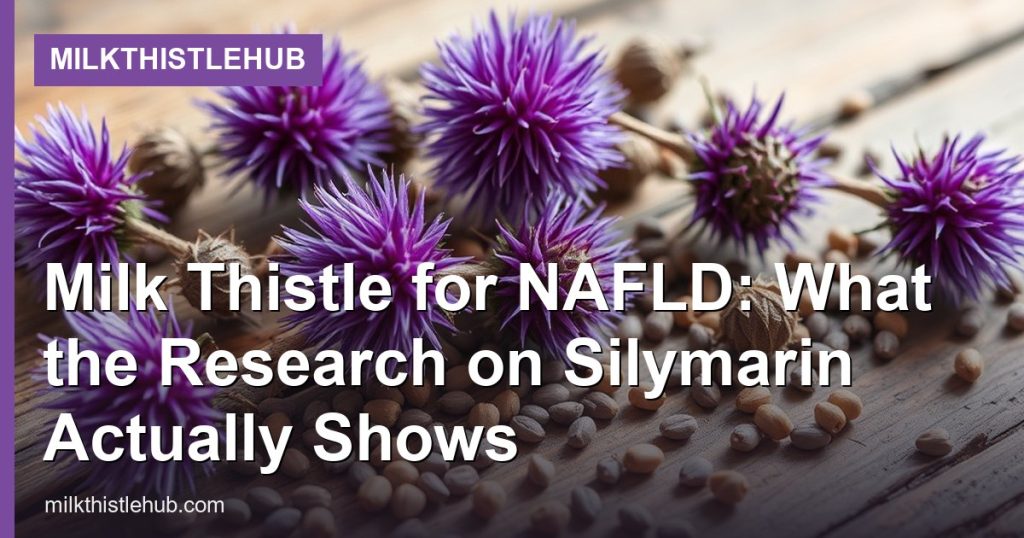 Milk Thistle for NAFLD: What the Research on Silymarin Actually Shows - MilkThistleHub