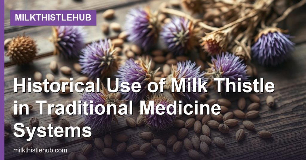 Historical Use of Milk Thistle in Traditional Medicine Systems - MilkThistleHub