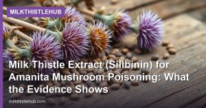 Milk Thistle Extract (Silibinin) for Amanita Mushroom Poisoning: What the Evidence Shows