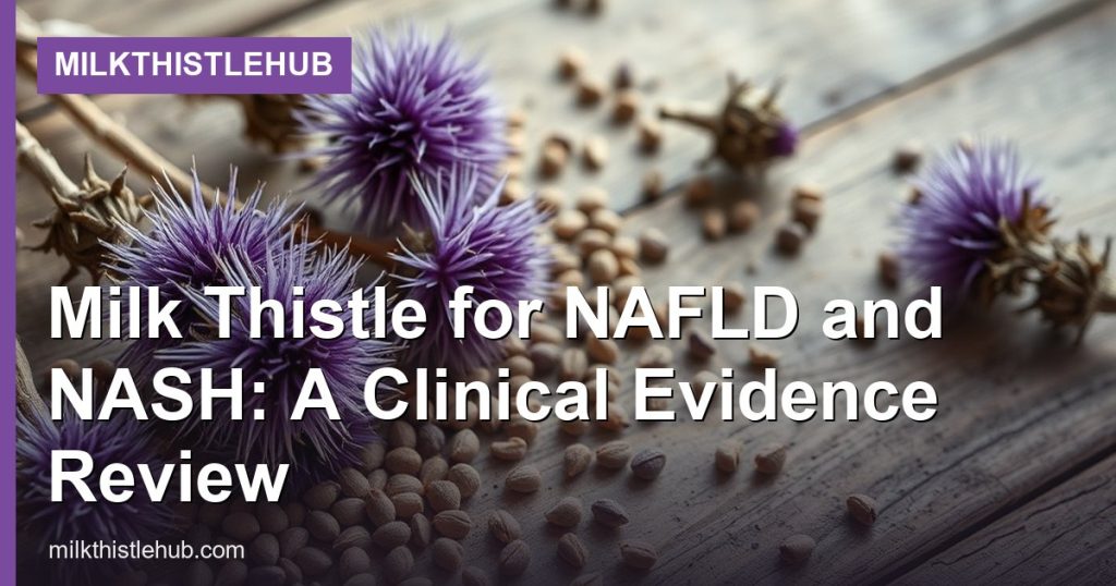Milk Thistle for NAFLD and NASH: A Clinical Evidence Review - MilkThistleHub
