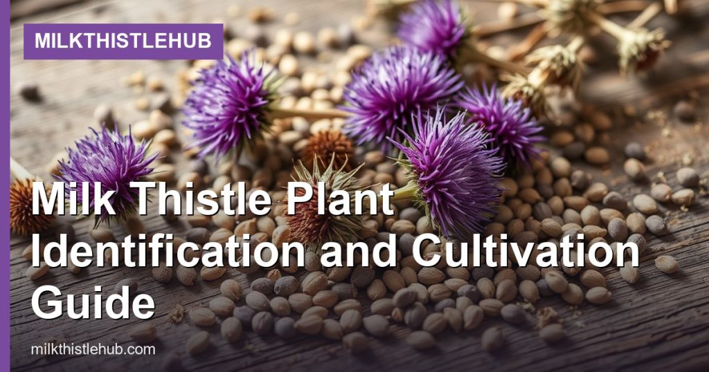 Milk Thistle Plant Identification and Cultivation Guide - MilkThistleHub