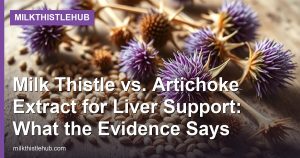 Milk Thistle vs. Artichoke Extract for Liver Support: What the Evidence Says
