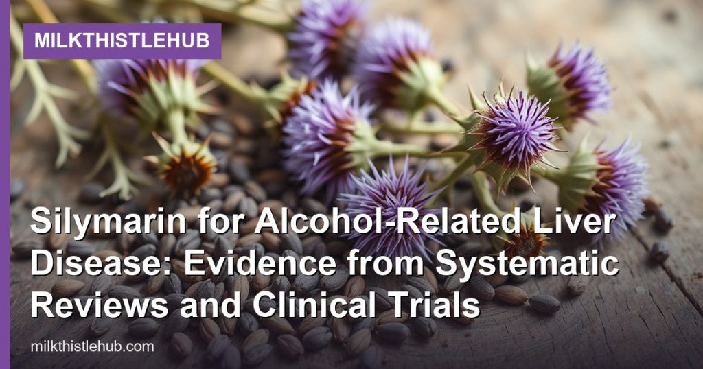 Silymarin for Alcohol-Related Liver Disease: Evidence from Systematic Reviews and Clinical Trials - MilkThistleHub