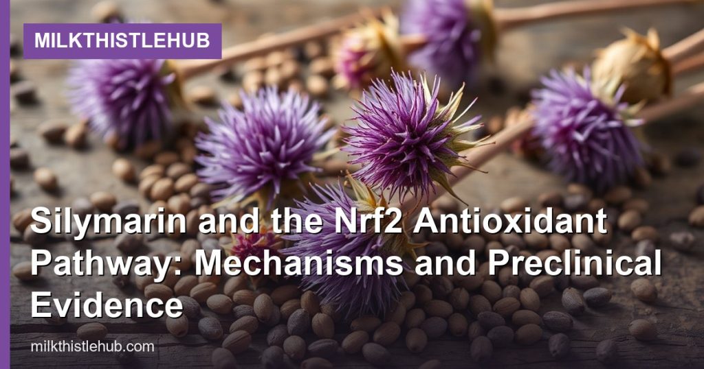 Silymarin and the Nrf2 Antioxidant Pathway: Mechanisms and Preclinical Evidence - MilkThistleHub