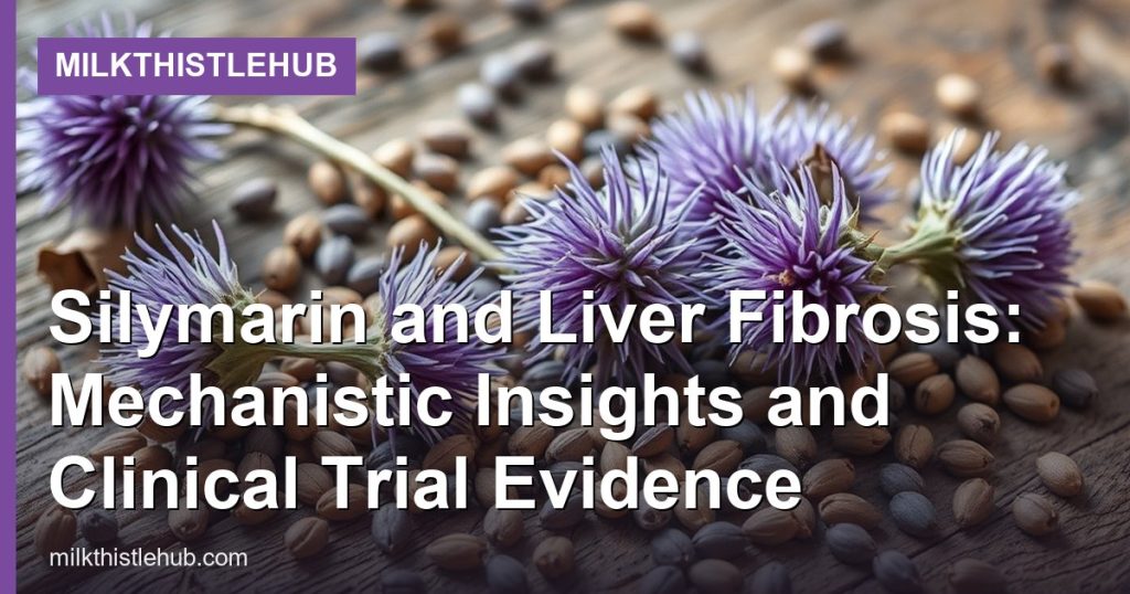Silymarin and Liver Fibrosis: Mechanistic Insights and Clinical Trial Evidence - MilkThistleHub