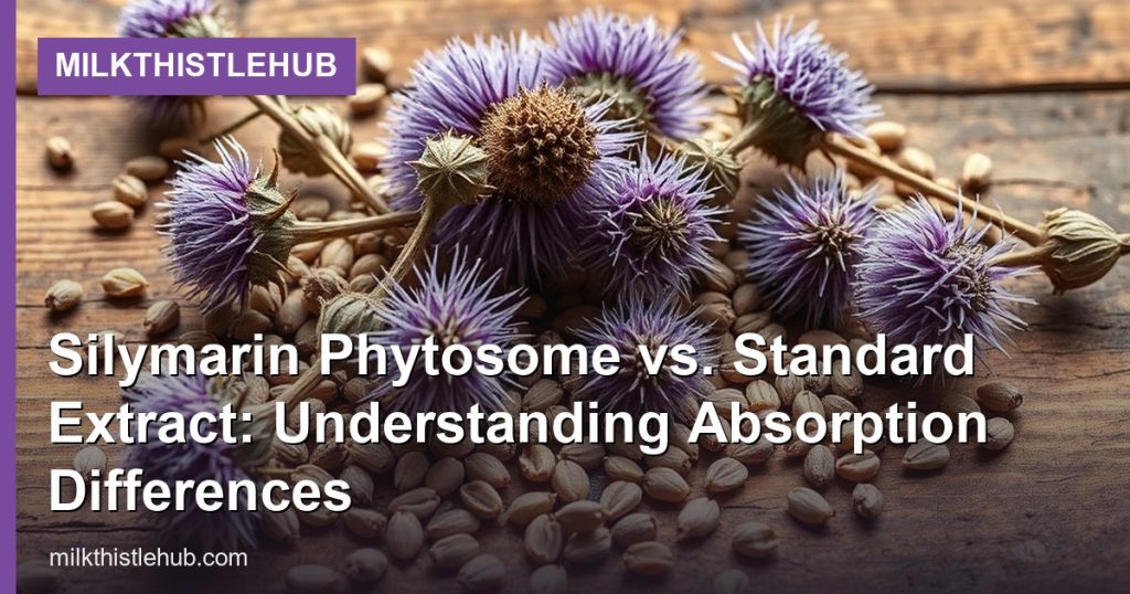 Silymarin Phytosome vs. Standard Extract: Understanding Absorption Differences - MilkThistleHub