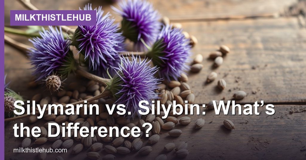 Silymarin vs. Silybin: What’s the Difference? - MilkThistleHub