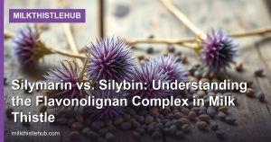 Silymarin vs. Silybin: Understanding the Flavonolignan Complex in Milk Thistle