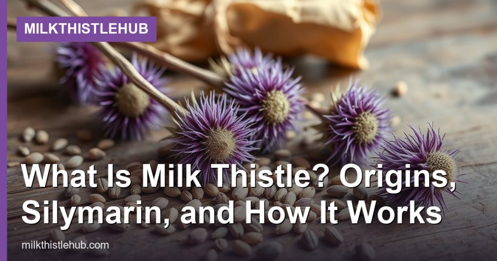 What Is Milk Thistle? Origins, Silymarin, and How It Works - MilkThistleHub