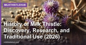 History of Milk Thistle: Discovery, Research, and Traditional Use (2026)