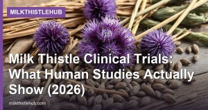 Milk Thistle Clinical Trials: What Human Studies Actually Show (2026)