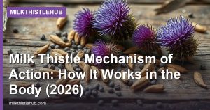 Milk Thistle Mechanism of Action: How It Works in the Body (2026)