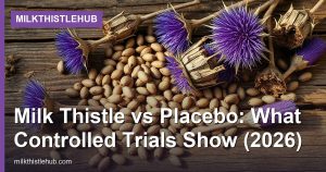 Milk Thistle vs Placebo: What Controlled Trials Show (2026)