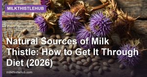 Natural Sources of Milk Thistle: How to Get It Through Diet (2026)