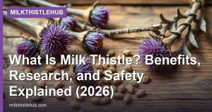 What Is Milk Thistle? Benefits, Research, and Safety Explained (2026)